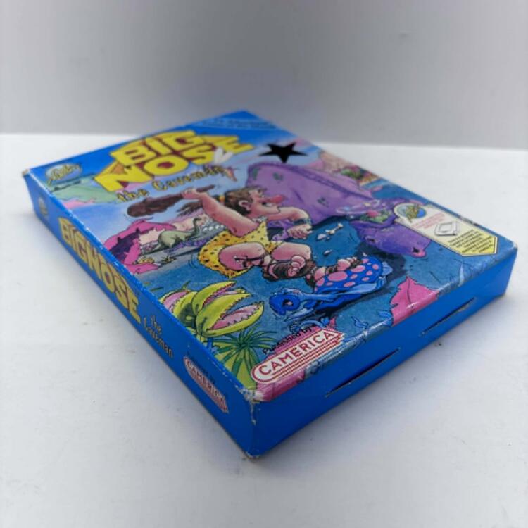 BIG NOSE THE CAVEMAN W/ REGISTRATION CARD (COMPLETE IN BOX) (usagé)