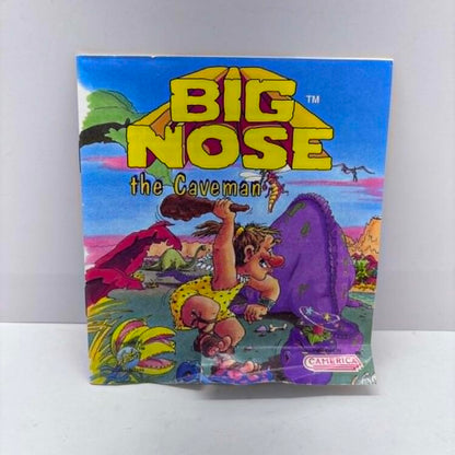 BIG NOSE THE CAVEMAN W/ REGISTRATION CARD (COMPLETE IN BOX) (usagé)