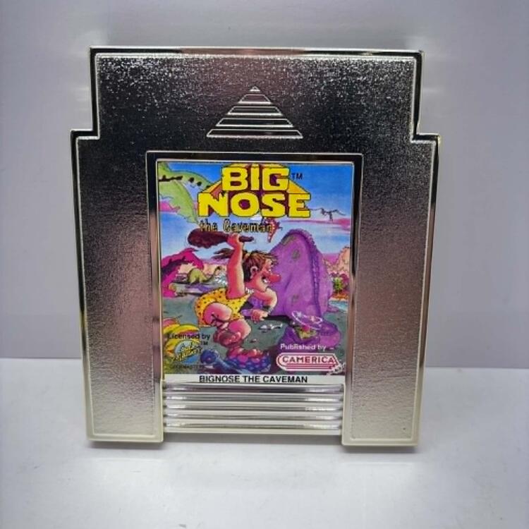 BIG NOSE THE CAVEMAN W/ REGISTRATION CARD (COMPLETE IN BOX) (usagé)