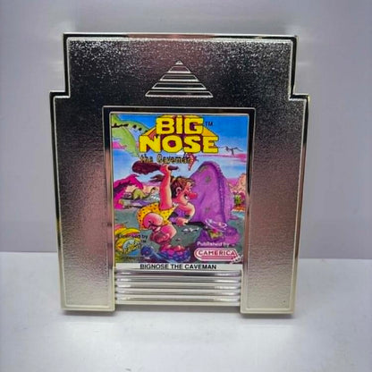 BIG NOSE THE CAVEMAN W/ REGISTRATION CARD (COMPLETE IN BOX) (usagé)