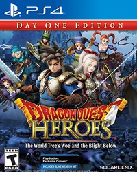 DRAGON QUEST HEROES DAY ONE EDITION PAL EDITION (usagé)