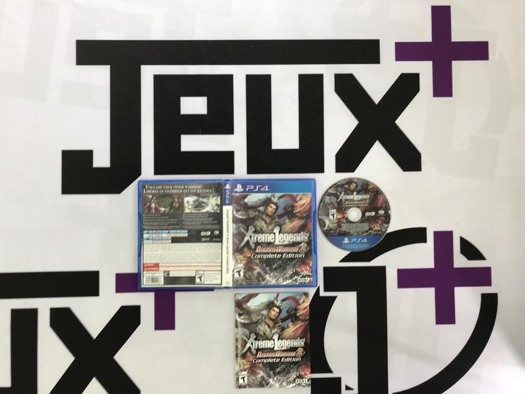 DYNASTY WARRIORS 8 XTREME LEGENDS COMPLETE EDITION (usagé)