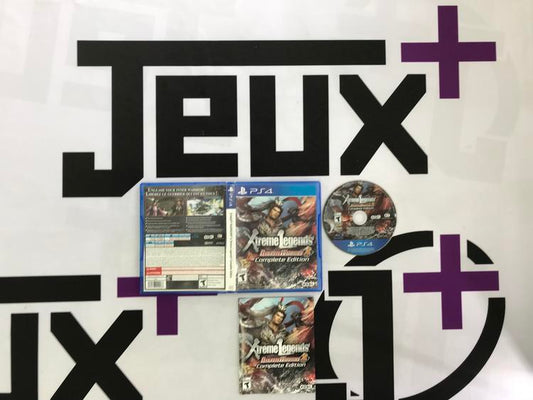 DYNASTY WARRIORS 8 XTREME LEGENDS COMPLETE EDITION (usagé)