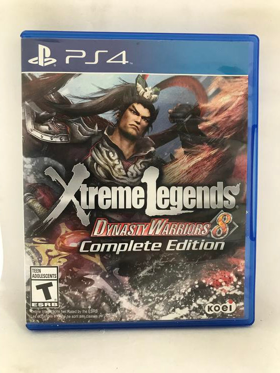 DYNASTY WARRIORS 8 XTREME LEGENDS COMPLETE EDITION (usagé)