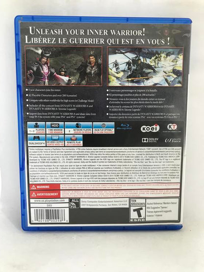 DYNASTY WARRIORS 8 XTREME LEGENDS COMPLETE EDITION (usagé)