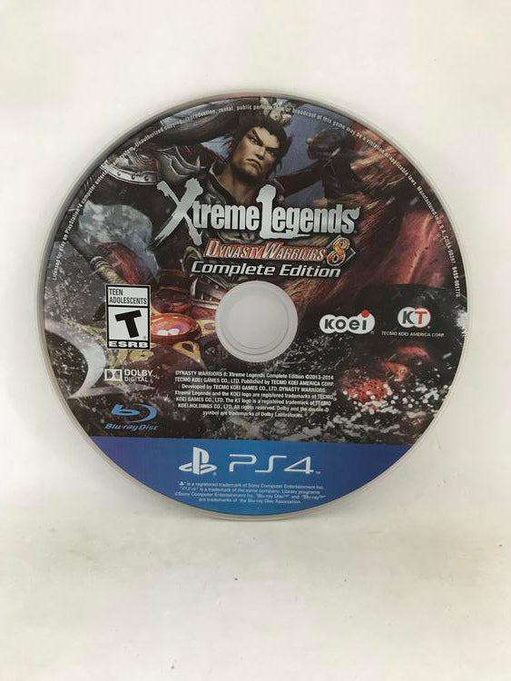 DYNASTY WARRIORS 8 XTREME LEGENDS COMPLETE EDITION (usagé)