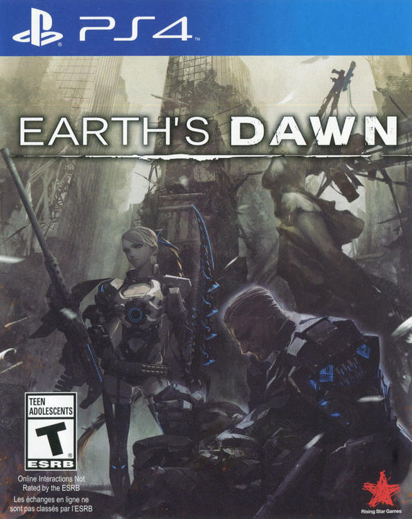 EARTH'S DAWN (usagé)