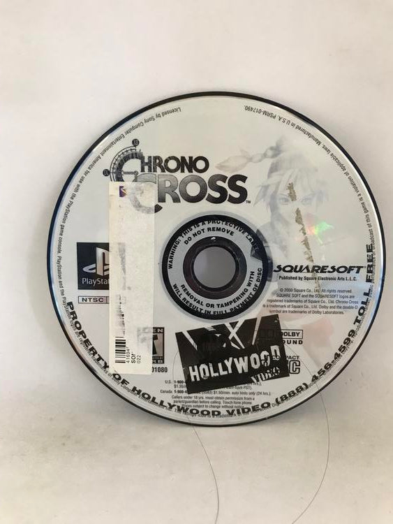 CHRONO CROSS (CD ONLY) (usagé)