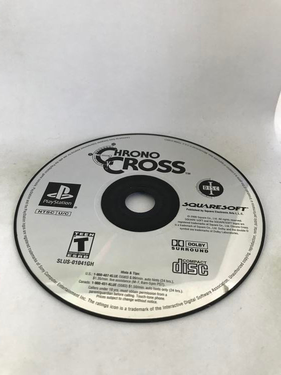 CHRONO CROSS (CD ONLY) (usagé)