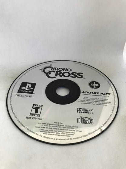 CHRONO CROSS (CD ONLY) (usagé)