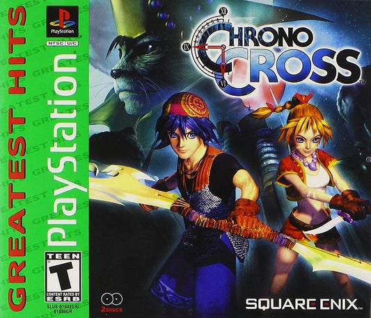 CHRONO CROSS GREATEST HITS (COMPLETE IN BOX) (usagé)