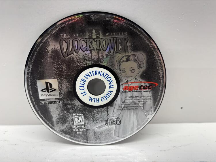 CLOCK TOWER GREATEST HITS (CD ONLY) (usagé)