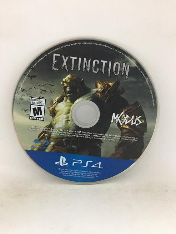 EXTINCTION (usagé)