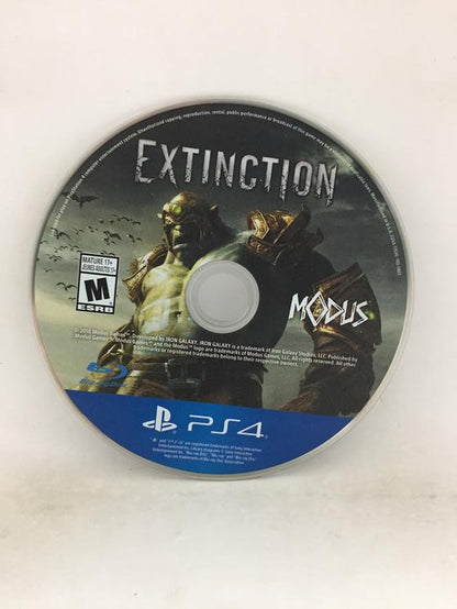 EXTINCTION (usagé)