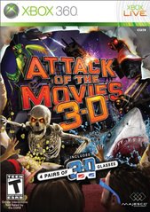 ATTACK OF THE MOVIES 3D (usagé)