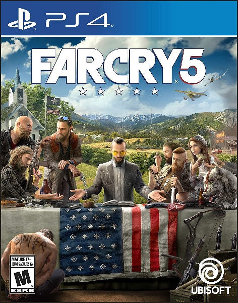 FAR CRY 5 (usagé)