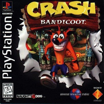 CRASH BANDICOOT GREATEST HITS (COMPLETE IN BOX) (usagé)