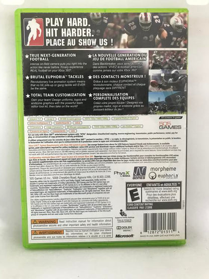 BACKBREAKER FOOTBALL (COMPLETE IN BOX) (usagé)