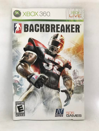 BACKBREAKER FOOTBALL (COMPLETE IN BOX) (usagé)