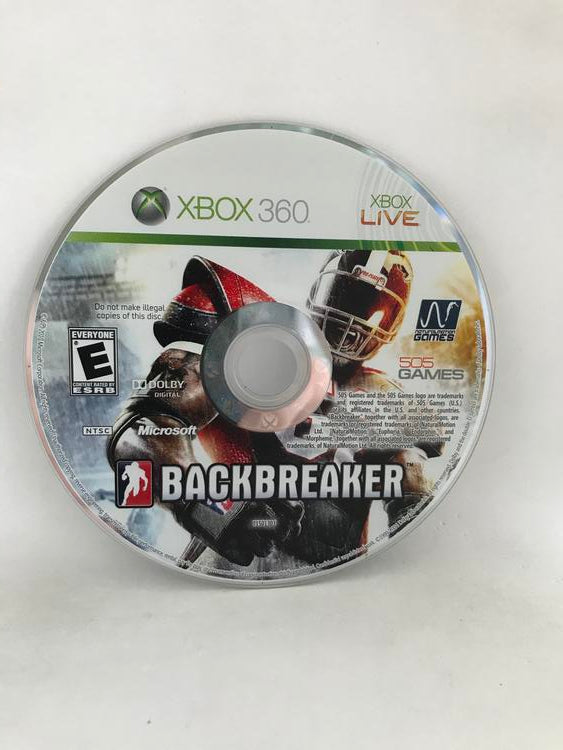 BACKBREAKER FOOTBALL (COMPLETE IN BOX) (usagé)