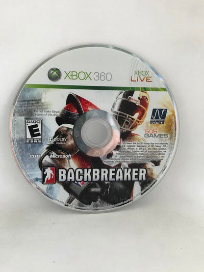 BACKBREAKER FOOTBALL (COMPLETE IN BOX) (usagé)