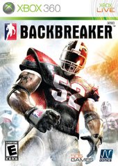 BACKBREAKER FOOTBALL (COMPLETE IN BOX) (usagé)