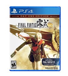 FINAL FANTASY TYPE-0 HD (usagé)