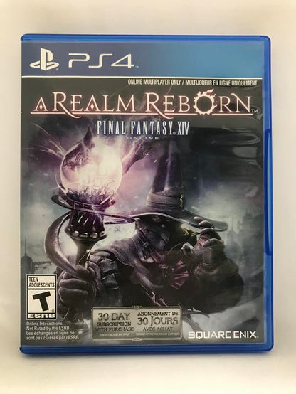FINAL FANTASY XIV ONLINE A REALM REBORN (usagé)