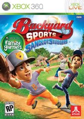 BACKYARD SPORTS SANDLOT SLUGGERS (usagé)