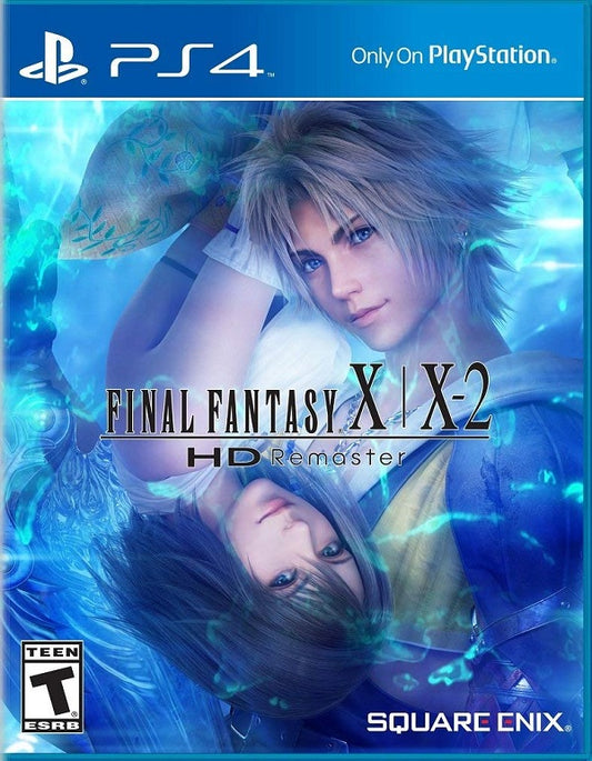 FINAL FANTASY X / X-2 HD REMASTERED (usagé)