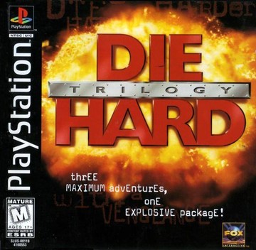 DIE HARD TRILOGY GREATEST HITS (COMPLETE IN BOX) (usagé)