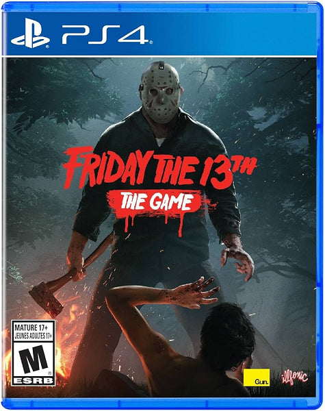FRIDAY THE 13TH THE GAME (usagé)