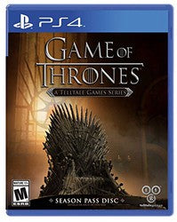 GAME OF THRONES A TELLTALE GAME SERIES (usagé)