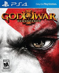 GOD OF WAR III REMASTERED PLAYSTATION HITS