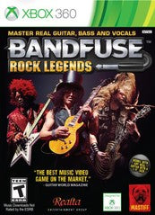 BANDFUSE ROCK LEGENDS (usagé)