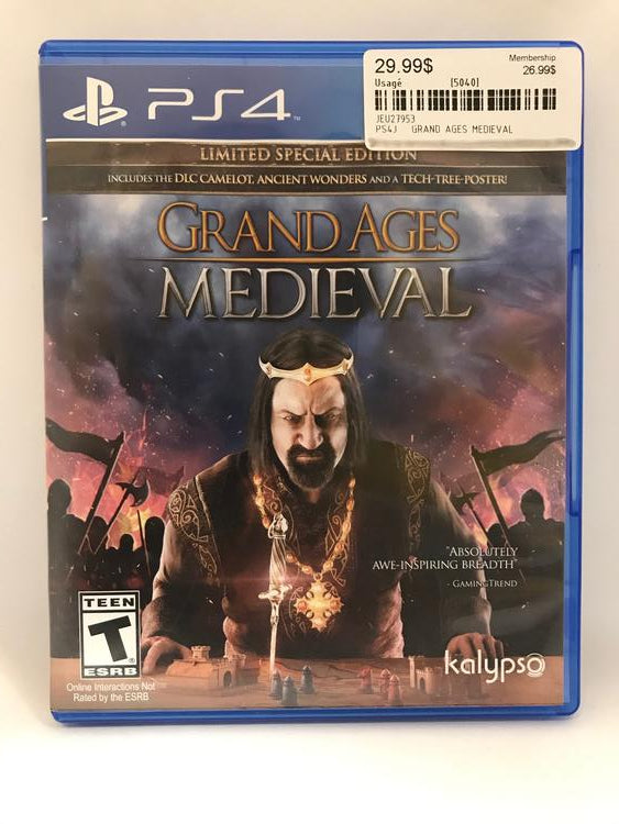 GRAND AGES MEDIEVAL (usagé)