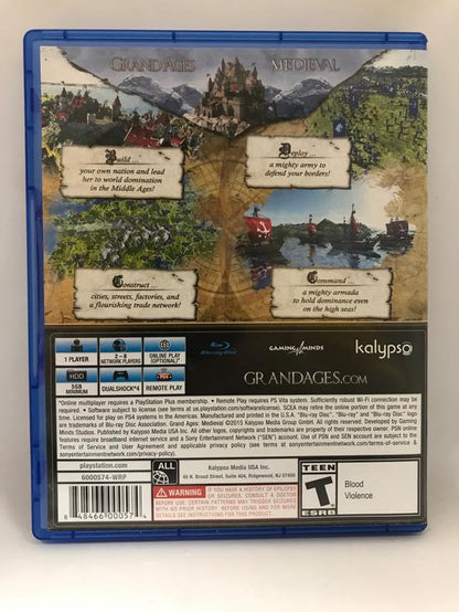 GRAND AGES MEDIEVAL (usagé)