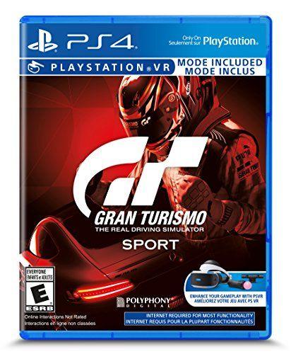 GRAN TURISMO SPORT (usagé)