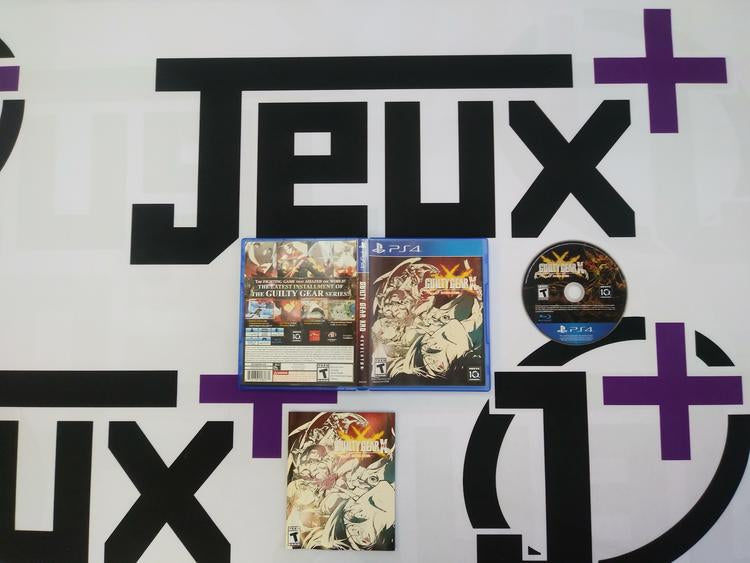 GUILTY GEAR XRD REVELATOR (usagé)