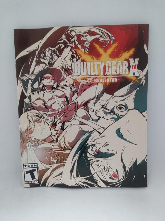 GUILTY GEAR XRD REVELATOR (usagé)