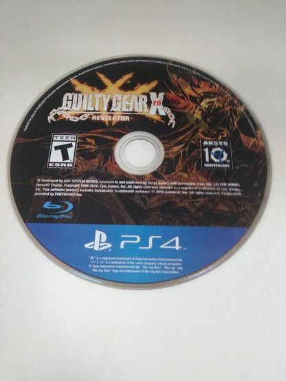 GUILTY GEAR XRD REVELATOR (usagé)