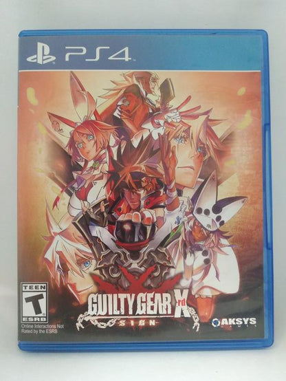 GUILTY GEAR XRD SIGN (usagé)