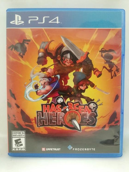 HAS-BEEN HEROES (usagé)