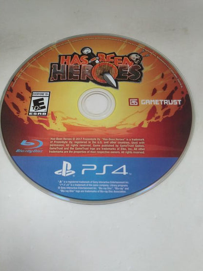 HAS-BEEN HEROES (usagé)