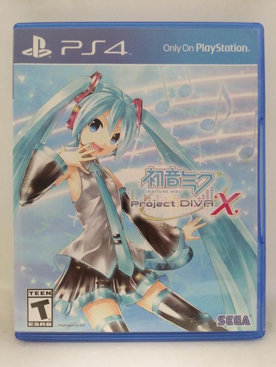 HATSUNE MIKU PROJECT DIVA X (usagé)