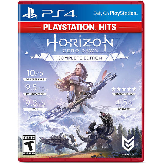 HORIZON ZERO DAWN COMPLETE EDITION (usagé)