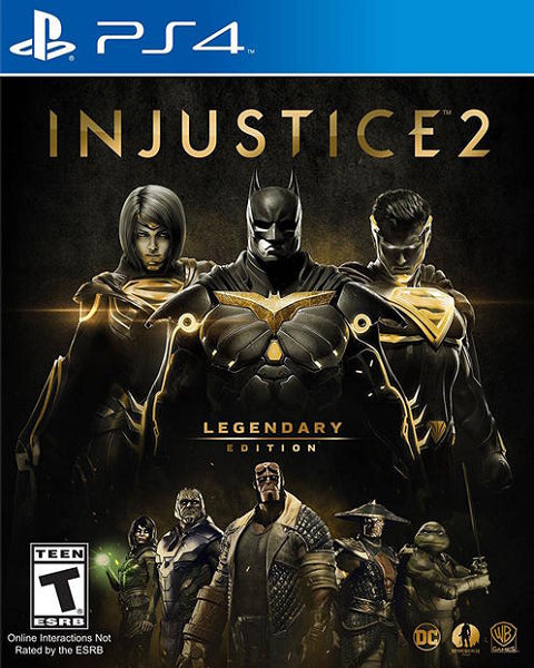 INJUSTICE 2 LEGENDARY EDITION (usagé)