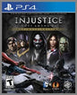 INJUSTICE GODS AMONG US (usagé)