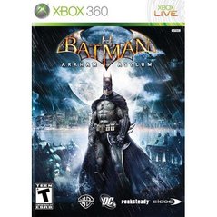 BATMAN ARKHAM ASYLUM (COMPLETE IN BOX) (usagé)