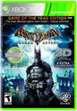 BATMAN ARKHAM ASYLUM GAME OF THE YEAR PLATINUM HITS (COMPLETE IN BOX) (usagé)